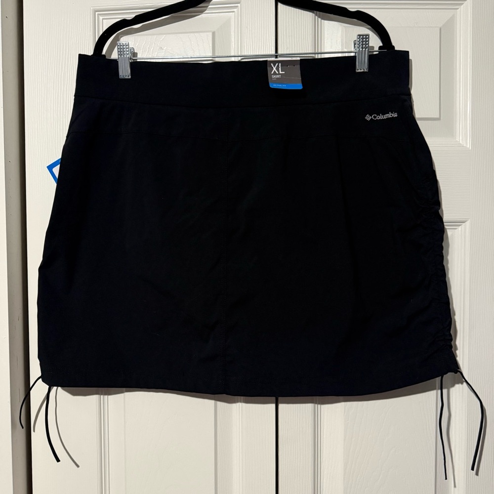 Columbia Women's Anytime Casual Skort, Black, XL
